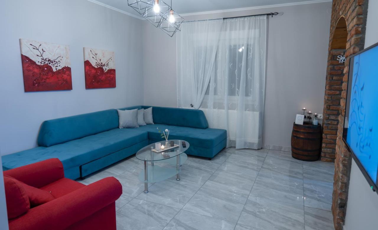 Το Άλλο Σπίτι... Villa Aridaía Eksteriør billede
